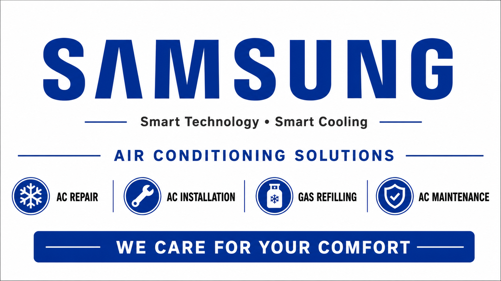 Super Cool Service Center Banner 1